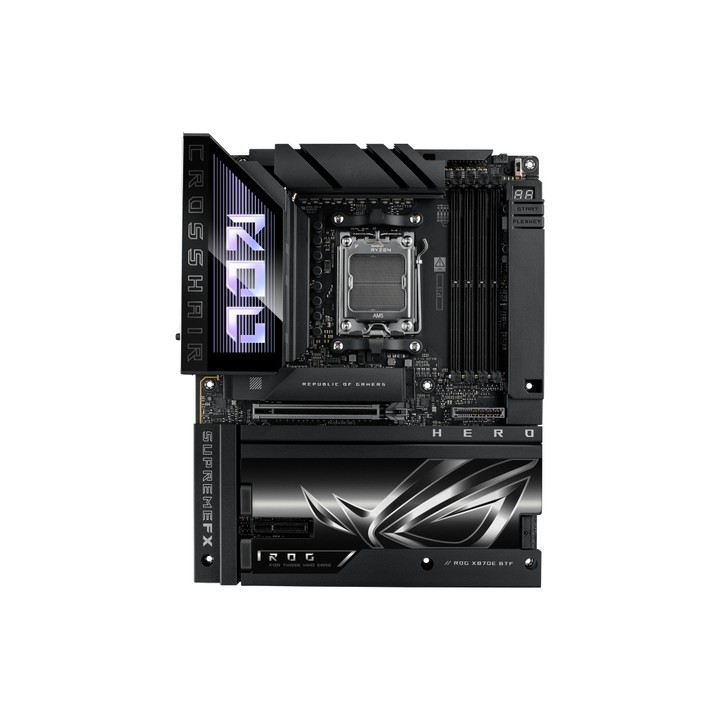 ASUS MB ROG CROSSHAIR X870E HERO BTF LGA1718, X870E, USB4, MB