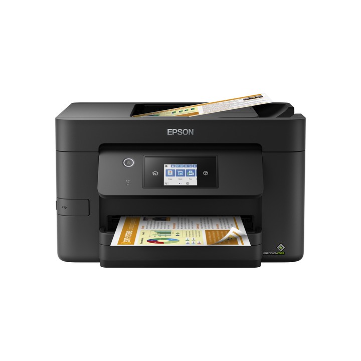 EPSON MULTIFUNZIONE INK A4 COLORE, WF-3820DWF, 10PPM 4800X2400DPI, FRONTE/RETRO, USB/LAN/WIFI, 4 IN 1