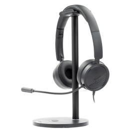 ITEK CUFFIA CON MICROFONO USB, JACK 3.5MM, CONT. VOLUME, ALTA QUALITA AUDIO