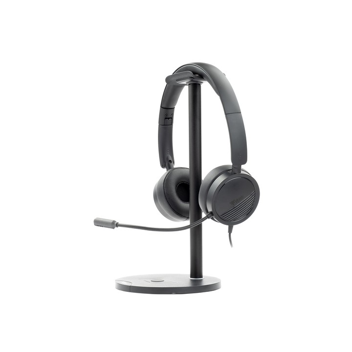 ITEK CUFFIA CON MICROFONO USB, JACK 3.5MM, CONT. VOLUME, ALTA QUALITA AUDIO