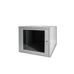 ARMADIO 7 UNITA DA MURO PER RETI (A)416 X (L)600 X (P) 450 MM COLORE GRIGIO