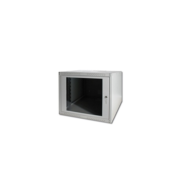 ARMADIO 7 UNITA DA MURO PER RETI (A)416 X (L)600 X (P) 450 MM COLORE GRIGIO