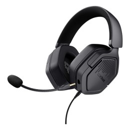 TRUST CUFFIE GXT492 CARUS NERO