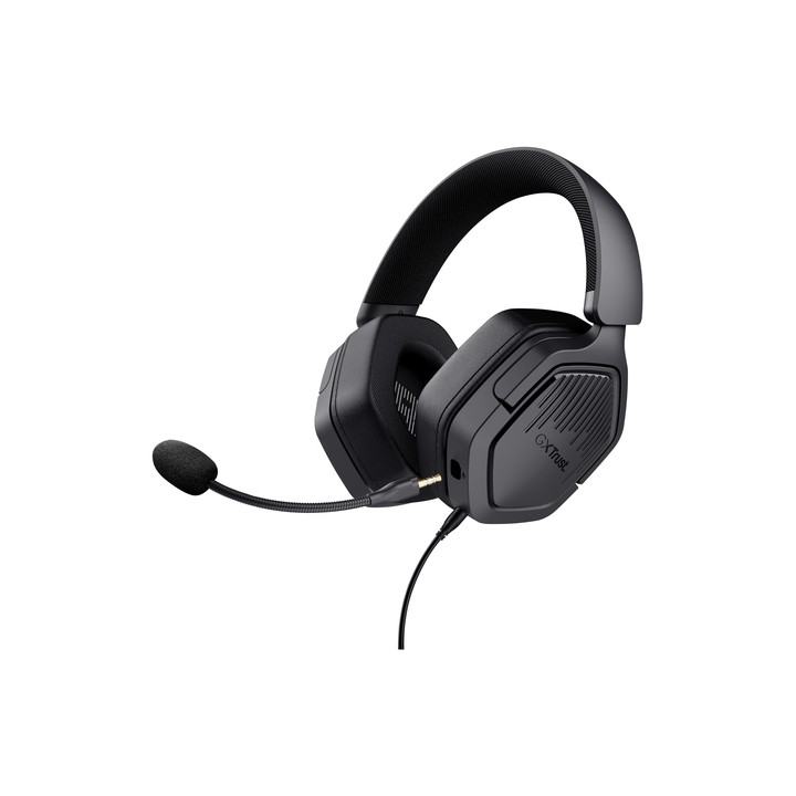 TRUST CUFFIE GXT492 CARUS NERO
