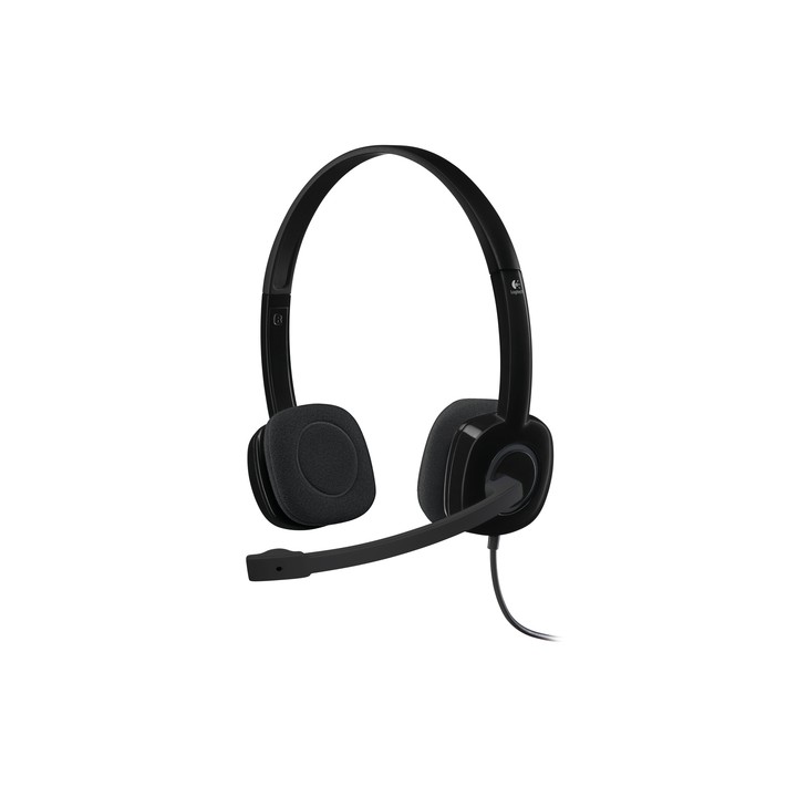 LOGITECH CUFFIE CON MICROFONO H151, JACK 3.5MM