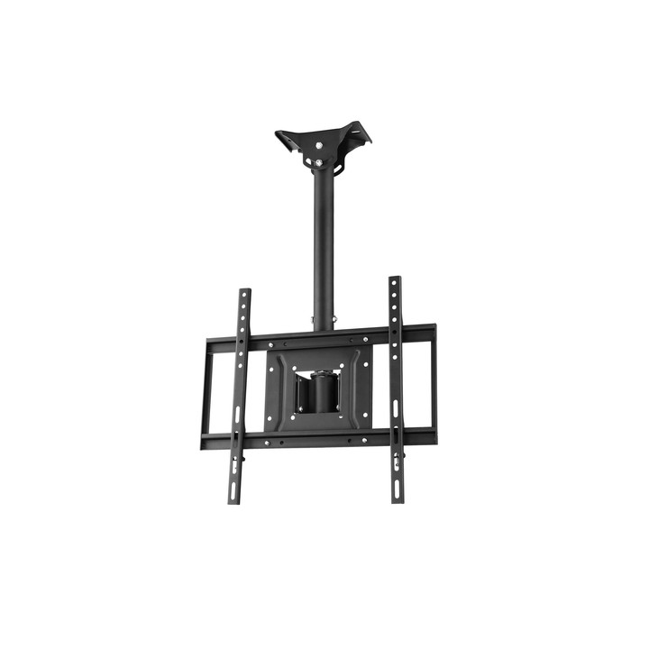 BRACCIO TELESCOPICO DA SOFFITTO PER TV FINO A 40 KG DA 32 A 55 FINO A VESA 600X400