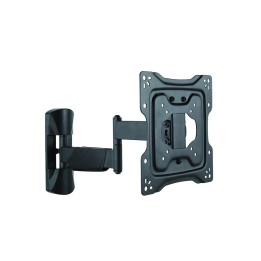 VALUE BRACCIO TV A MURO, BLACK, 5 JOINTS, 25 KG