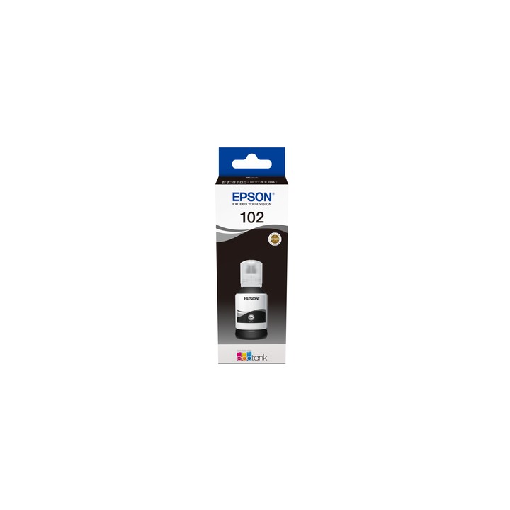 EPSON FLACONE ECOTANK NERO 127ML, 102