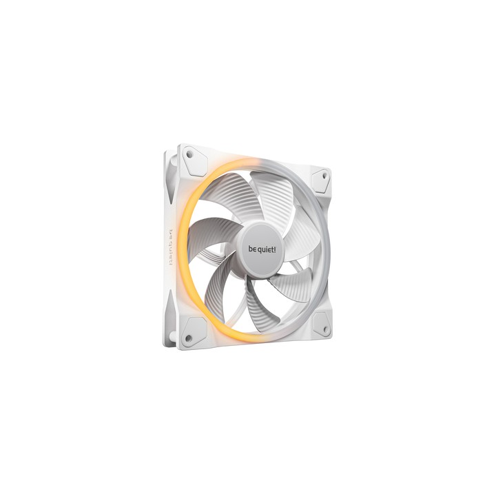 BE QUIET ! LIGHT WINGS 140MM PWM REVERSE WHITE