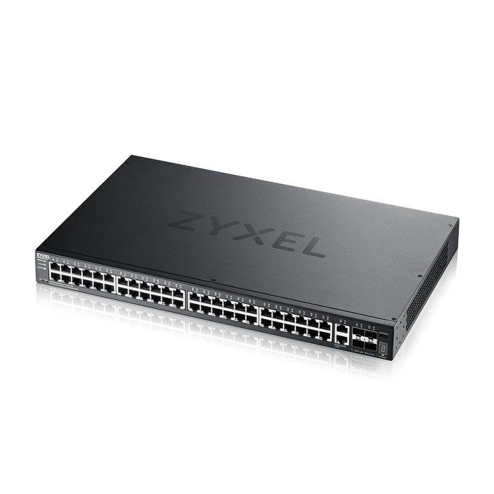 ZYXEL SWITCH MANAGED LAYER 3 LITE, 48X GB, 2X 10G, 4 SFP+, RACK, NFLEX