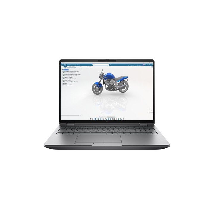 HP NB WKS HP ZBOOK FURY 16 G2i-16" 300N LOW BLUE ULTRA 7 255HX 64GB 5600MT/s DDR5 1TB SSD NVIDIA P