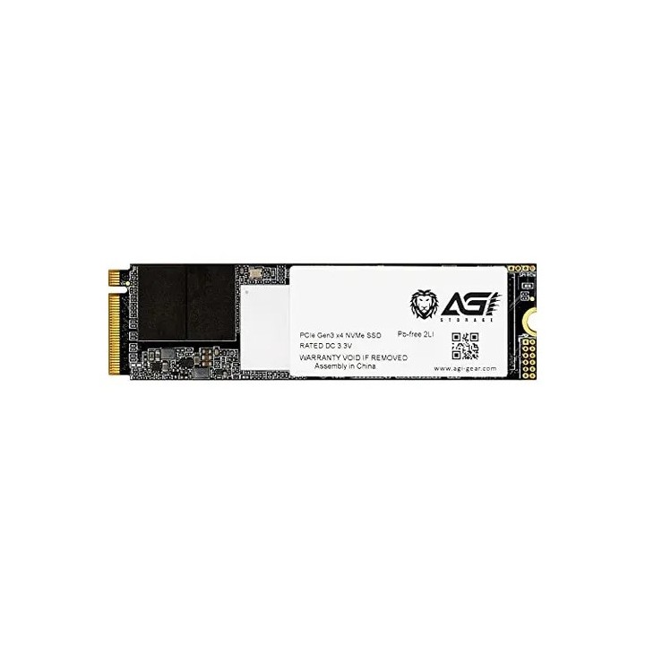 AGI SSD INTERNO AI298 512GB M.2 PCIE R/W 2350/1470 QLC GEN 3X4