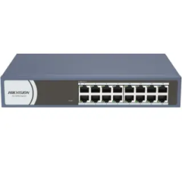 HIKVISION SWITCH 10/100 CASE METALLICO - SOHO