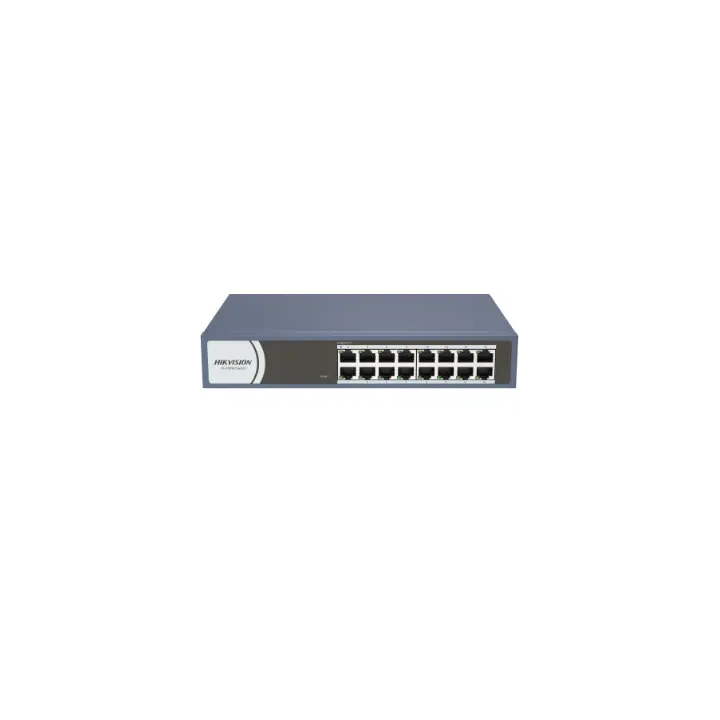 HIKVISION SWITCH 10/100 CASE METALLICO - SOHO