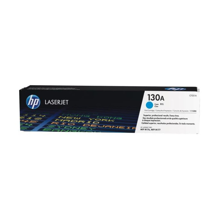 HP TONER CIANO PER MFP176 MFP177