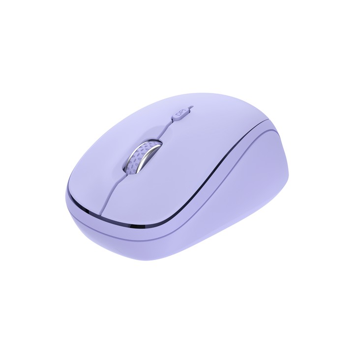 TRUST MOUSE WIRELESS MULTICONNECT 2x BT + 1 WL 2,4GHz SILENT - DURATA BATTERIA 12 MESI - 1600DPI - P