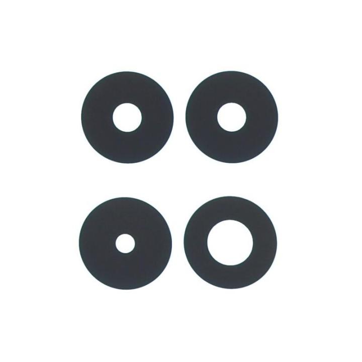 SET 4 PEZZI VETRO DI CAMERA PER XIAOMI POCO F6 PRO 5G (23113RKC6G)