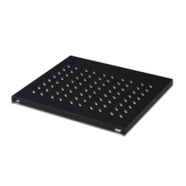 RIPIANO UNIVERSALE PER ARMADIO RACK 19 PROFONDITA 735 MM. ALLUNGABILE COLORE NERO