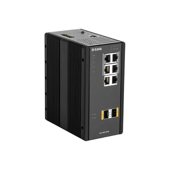 D-LINK SWITCH 8 PORTE MANAGED L2 GIGABIT ETHERNET (10/100/1000) SUPPORTO POWER OVER ETHERNET (POE) N