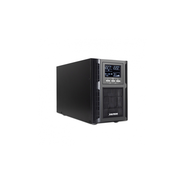 VULTECH UPS SERVER SERIES 1000VA GRUPPO DI CONTINUITA ONLINE ONDA SINUSOIDALE