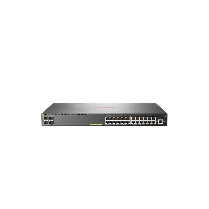 HPE NETWORKING SWITCH ARUBA 2930F 24G POE+ 4SFP