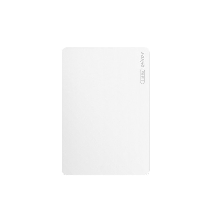 REYEE ACCESS POINT WI-FI 6 AX3000 DUAL-BAND MULTI-PORT, INSTALLAZIONE A MURO, 3 X LAN 1GBPS, 1 POE O