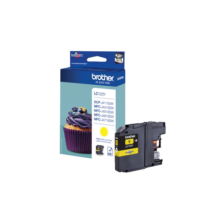 BROTHER CART INK GIALLO PER MFC-J4410/J4510/J4610/J4710