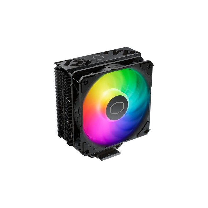 COOLER MASTER DISSIPATORE AD ARIA HYPER 212 PRO 4 HEATPIPES TDP 230W 120MM ARGB FAN