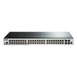 D-LINK SWITCH SMARTPRO 52 PORTE GIGABIT INCLUDING 4 SLOT 10G SFP+ 19 RACKMOUNT