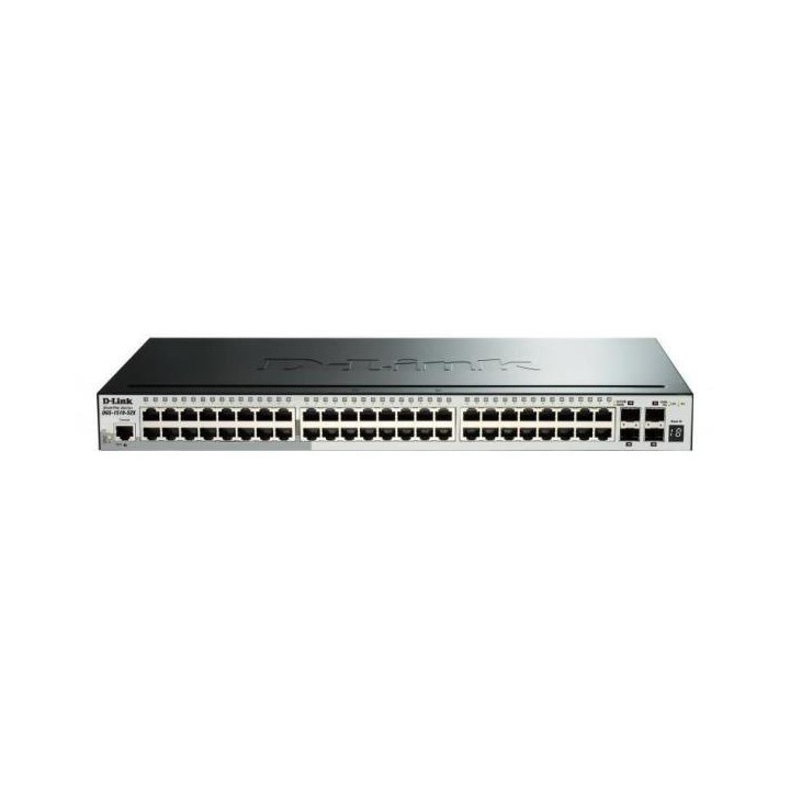 D-LINK SWITCH SMARTPRO 52 PORTE GIGABIT INCLUDING 4 SLOT 10G SFP+ 19 RACKMOUNT