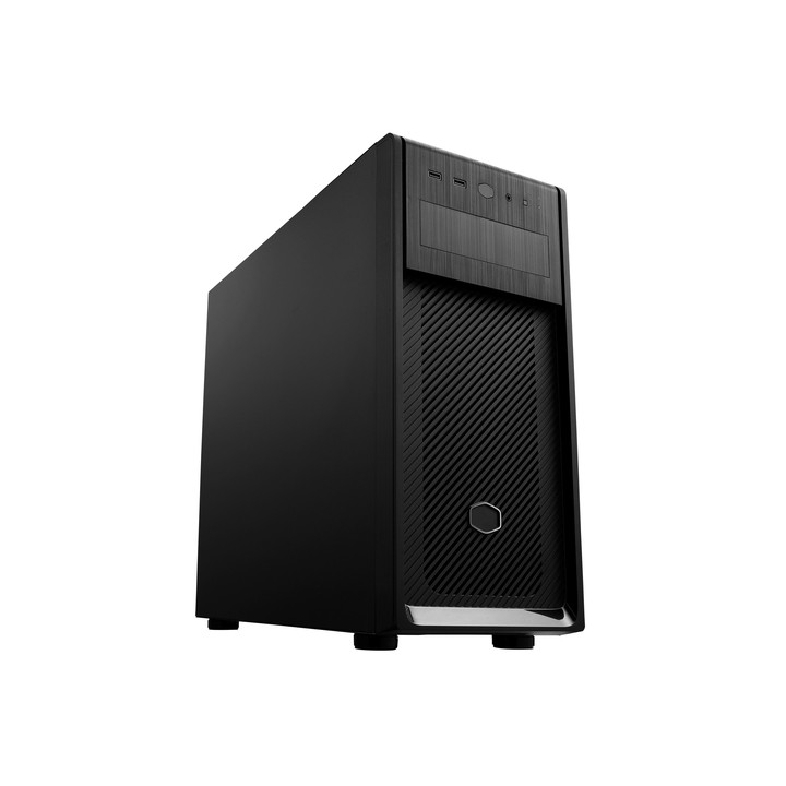 COOLER MASTER CASE ELITE E500 STEEL W/ODD, MID-TOWER, MICRO-ATX MINI-ITX ATX