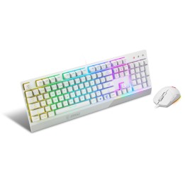 MSI BUNDLE TASTIERA + MOUSE VIGOR GK30 COMBO WHITE LAYOUT ITA