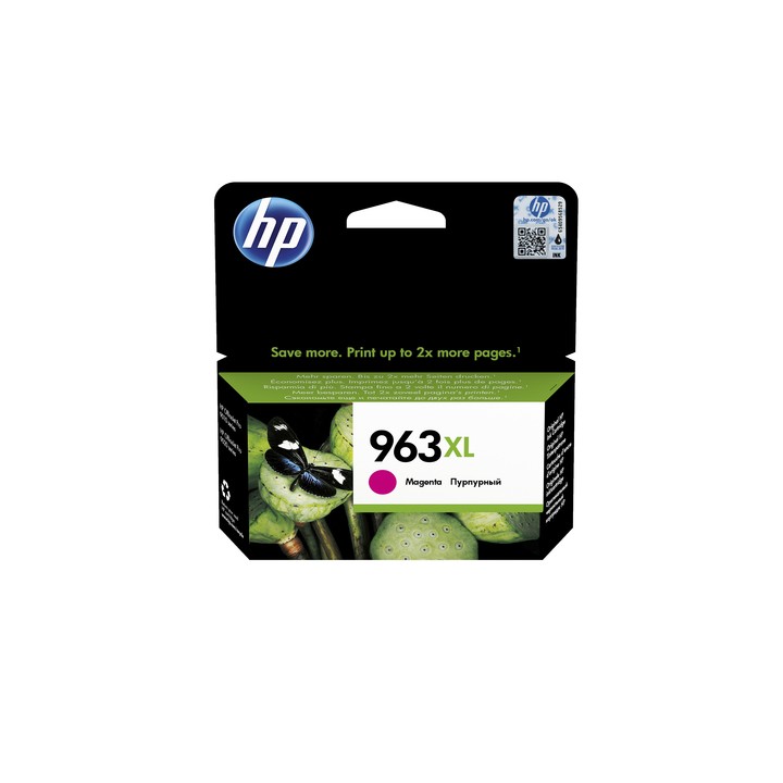 HP CART INK MAGENTA 963 XL
