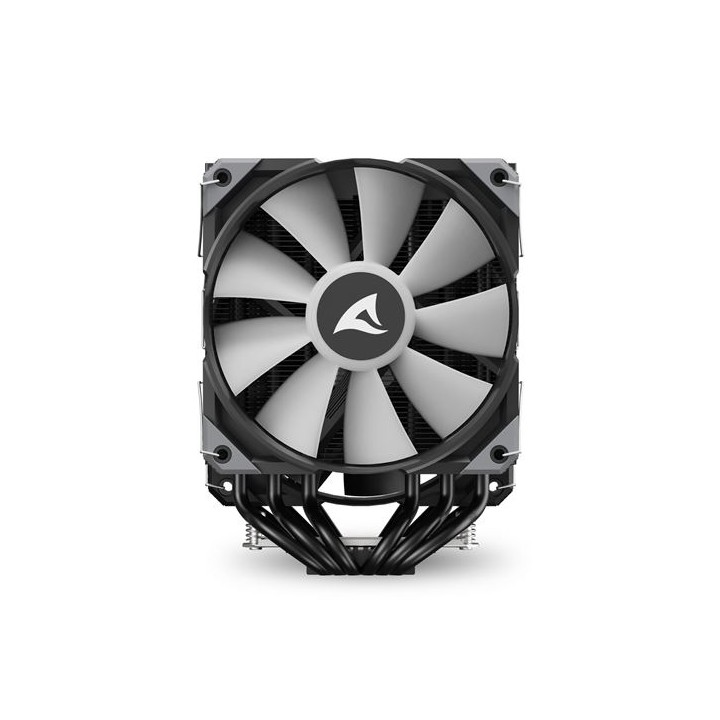 SHARKOON DISSIPATORE AD ARIA 2X 120MM PWM FAN, 6X COPPER PIPES, DIRECT TOUCH, TDP 260W