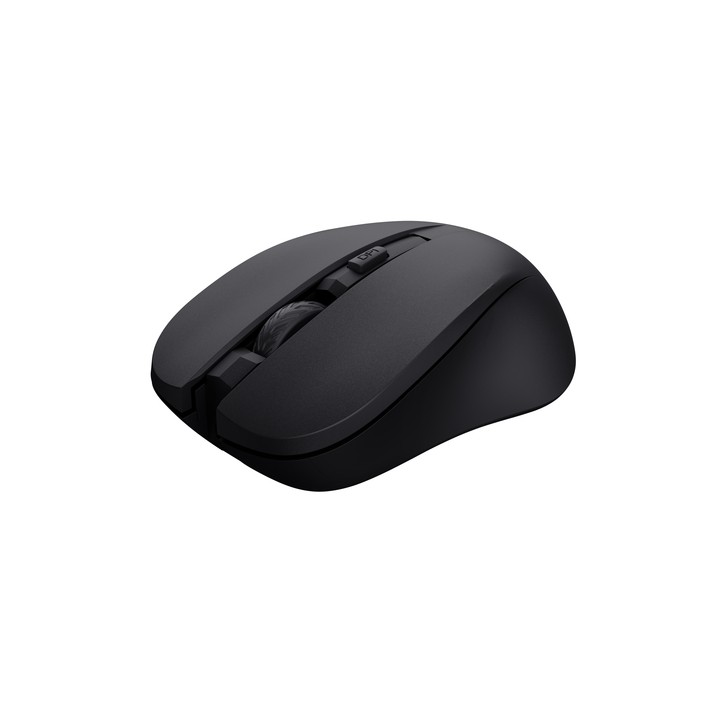 TRUST MOUSE MYDO SILENT WIRELESS NERO