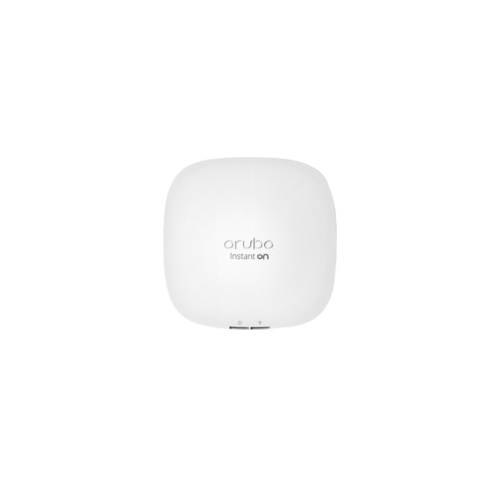 HPE NETWORKING INSTANT ON INDOOR ACCESS POINT 2X2 WI-FI 6 (RW) AP22