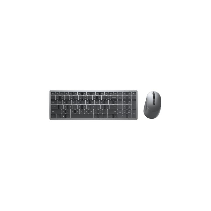 DELL TASTIERA COMPATTA E MOUSE COMBO, KM7120W, ITA