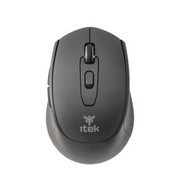 ITEK MOUSE CLK W24B WIRELESS 2.4G BLUETOOTH OTTICO 1600 DPI 6 TASTI SILENT SWITCH ERGONOMICO