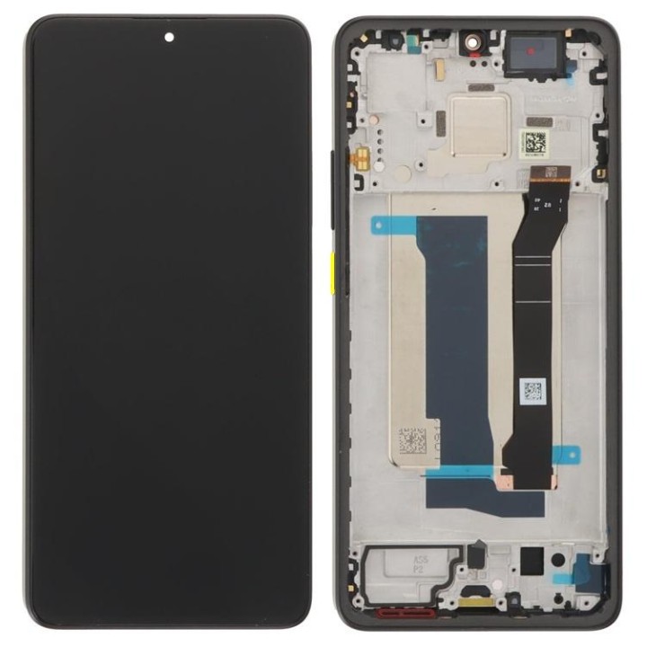 TOUCHSCREEN + DISPLAY AMOLED DISPLAY COMPLETO + FRAME PER XIAOMI POCO.