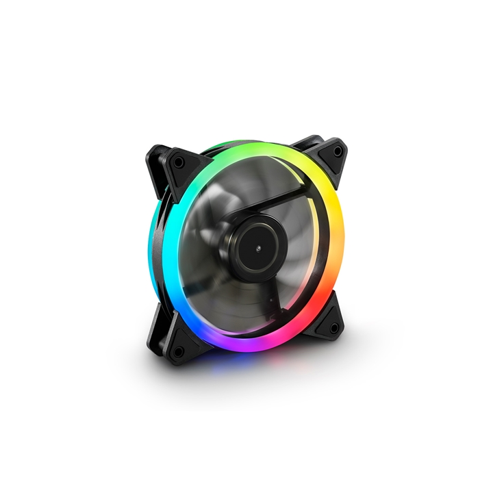 SHARKOON VENTOLA PER PC CASE NERO 120L 25A 120P