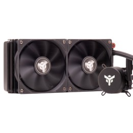 ITEK DISSIPATORE A LIQUIDO ICECORE 240 - 240MM SKT UNIVERSALE PWM BLACK FAN