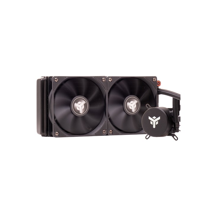 ITEK DISSIPATORE A LIQUIDO ICECORE 240 - 240MM SKT UNIVERSALE PWM BLACK FAN