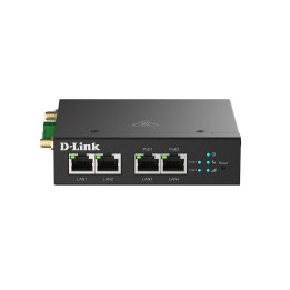 D-LINK ROUTER 4G MULTI-CONNECT POE MODEM, 4X FAST ETHERNET