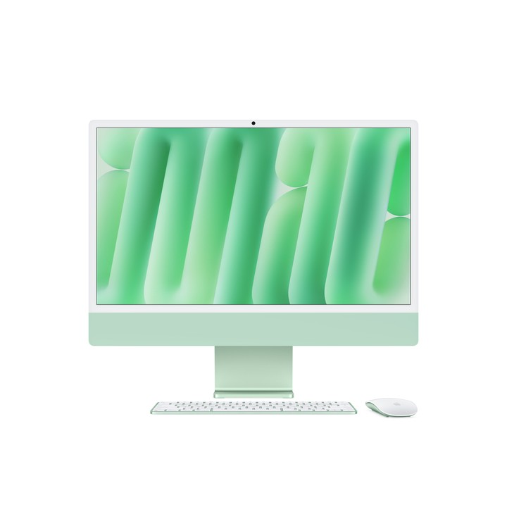 APPLE 24INCH IMAC WITH RETINA 4.5K DISPLAY APPLE M4 CHIP WITH 8CORE CPU AND 8CORE GPU 16GB 256G
