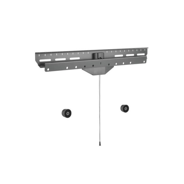 SUPPORTO MONITOR 37-80 FINO A 50 KG PER PARETI CARTONGESSO LEGNO ECC