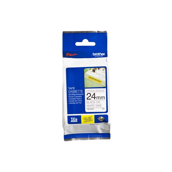 BROTHER NASTRO LAMINATO 24MM*8M