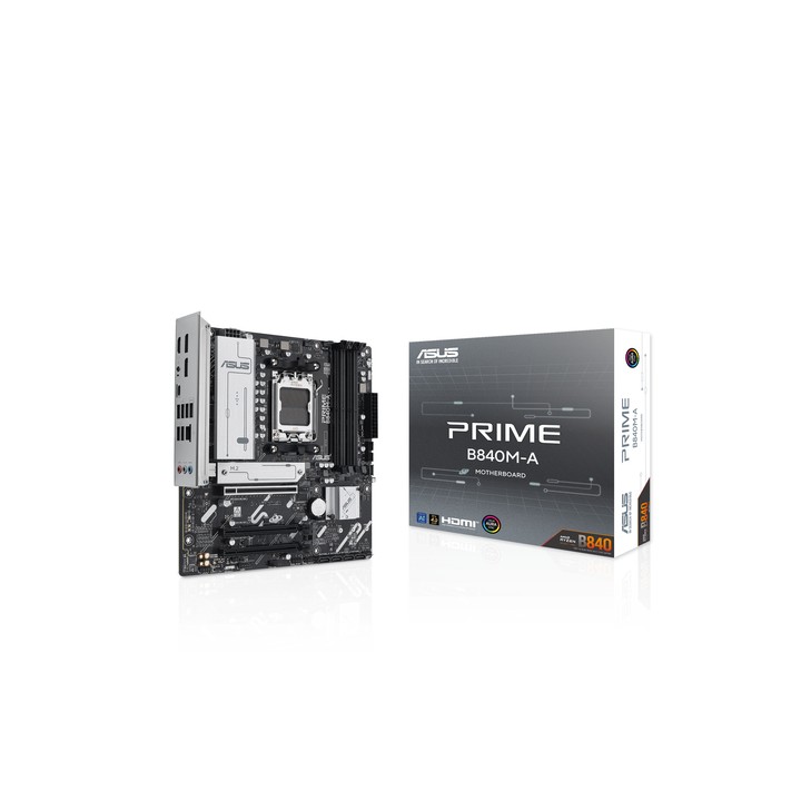 ASUS MB AMD B840MA, DDR5, PRIME B840M-A-CSM, AM5, B840, USB, MB, M2/SATA