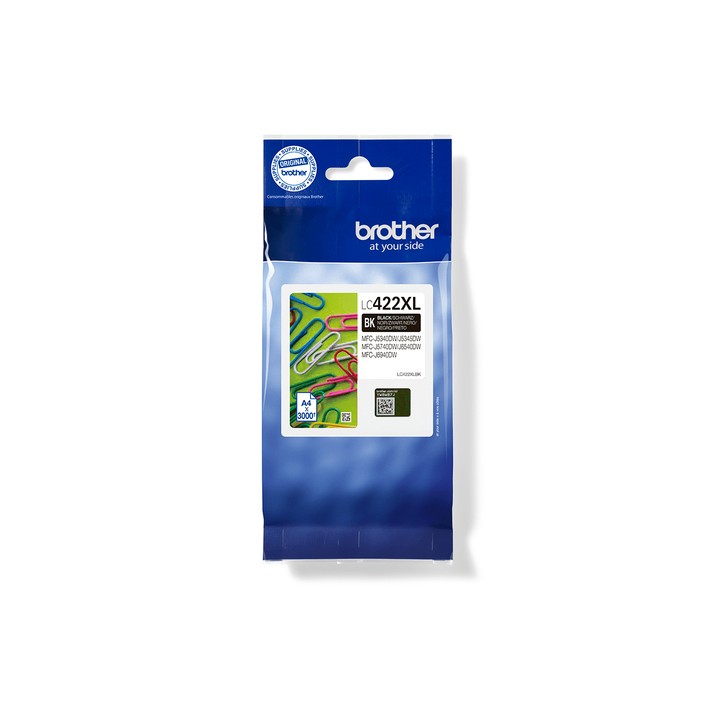 BROTHER CART INK NERO, 422XL, 3000 PAG
