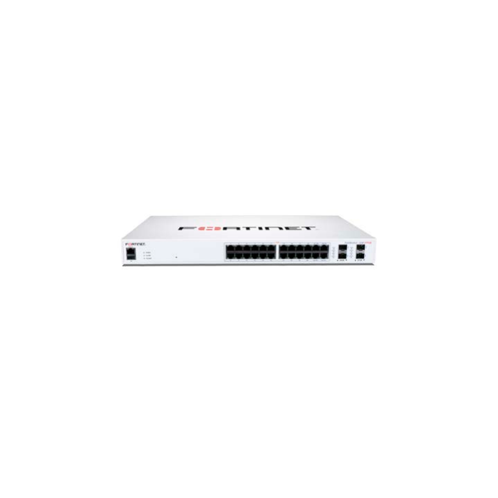 FORTISWITCH-124F-POE SWITCH L2+ MAN. POE 24 P. GE, DI CUI 12 P. POE+, 4 SFP+, POE POWER BUDGET 185W