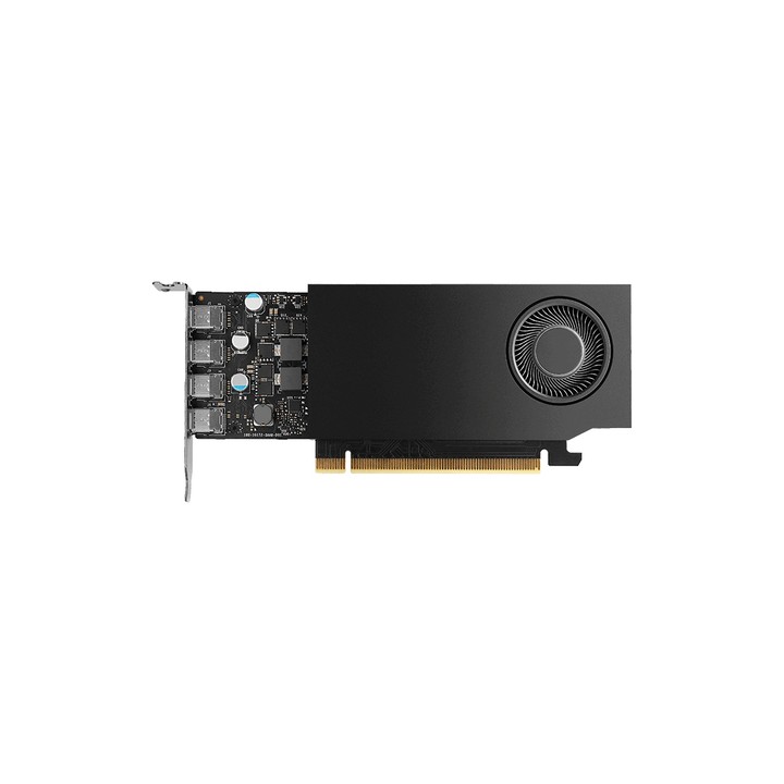 PNY VGA QUADRO RTX A1000 8GB, 4x MINI DP, 4x mDP tp AD adapter, 1x LP BRACKET